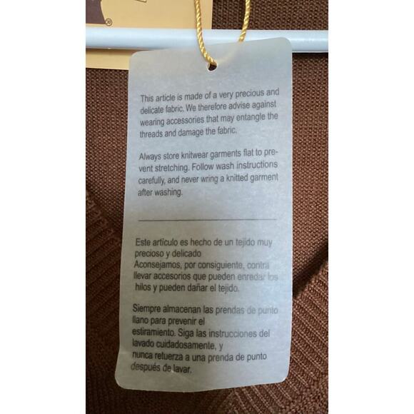 VTG Inserch Argyle Pullover V-Neck sleeveless sweater XL mens - Picture 3 of 5